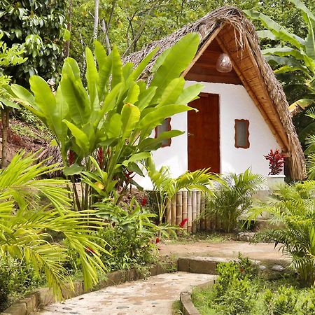 Eco Hotel Amanecer Tayrona El Zaino Exterior foto
