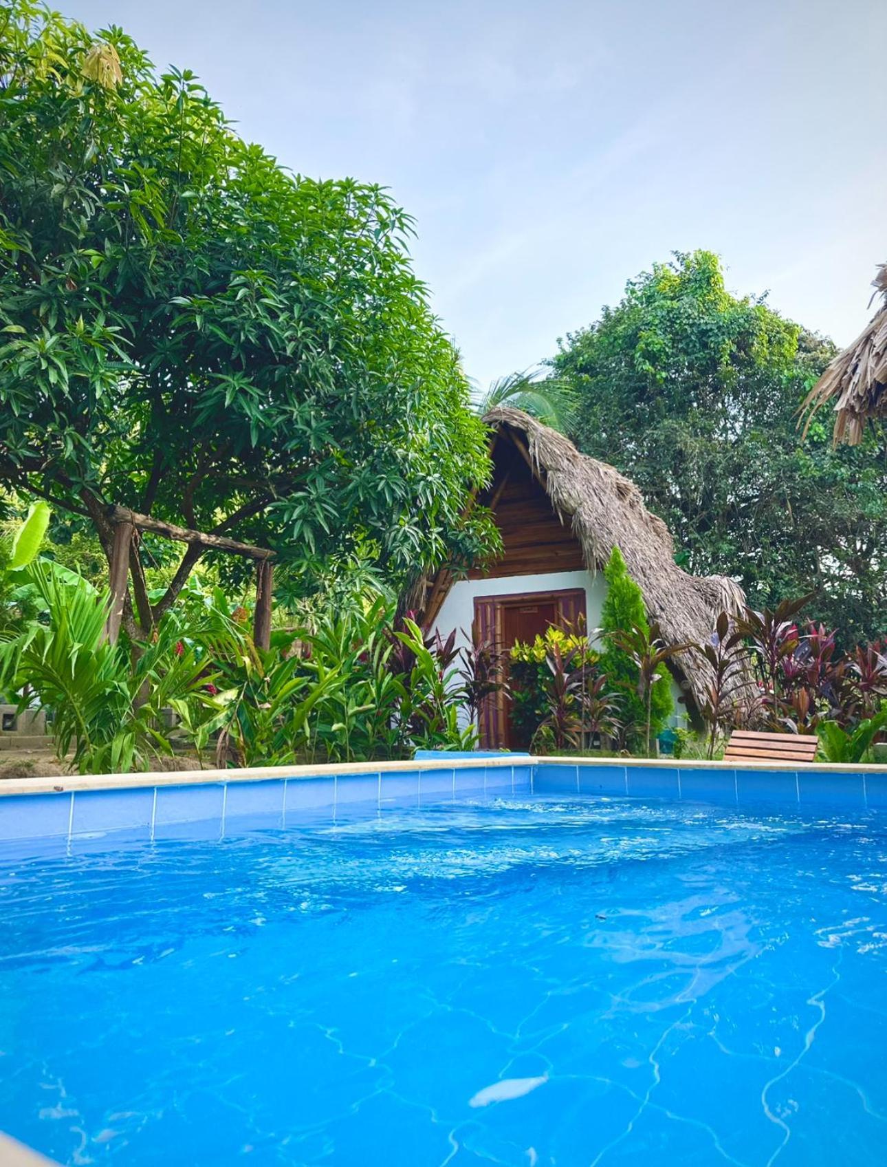 Eco Hotel Amanecer Tayrona El Zaino Exterior foto