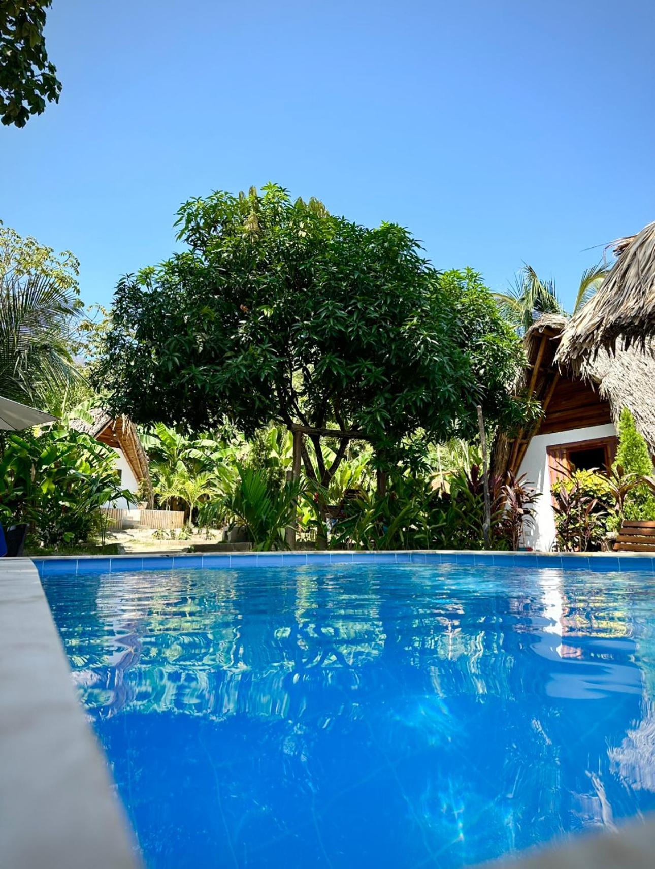 Eco Hotel Amanecer Tayrona El Zaino Exterior foto
