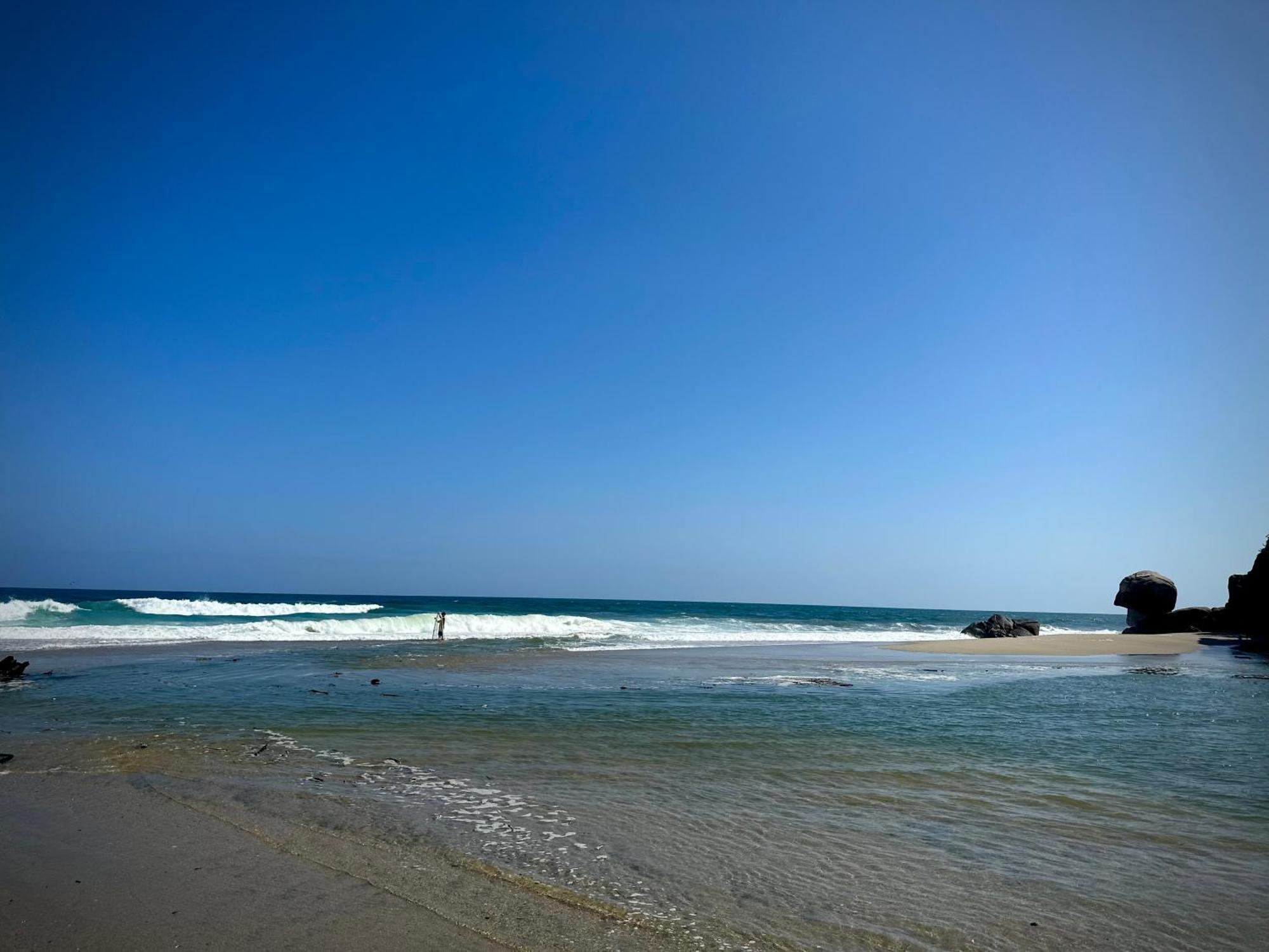 Eco Hotel Amanecer Tayrona El Zaino Exterior foto