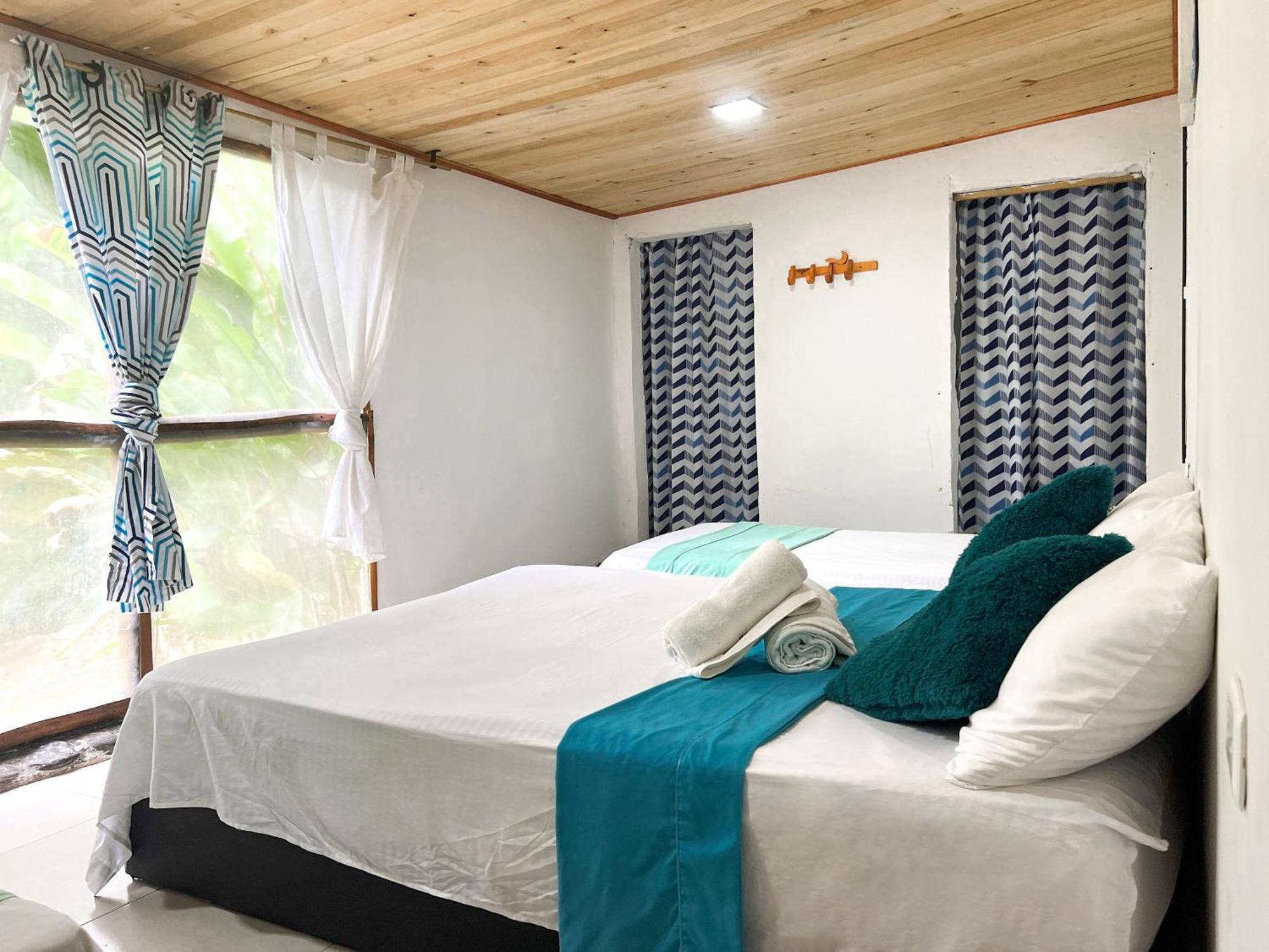 Eco Hotel Amanecer Tayrona El Zaino Exterior foto