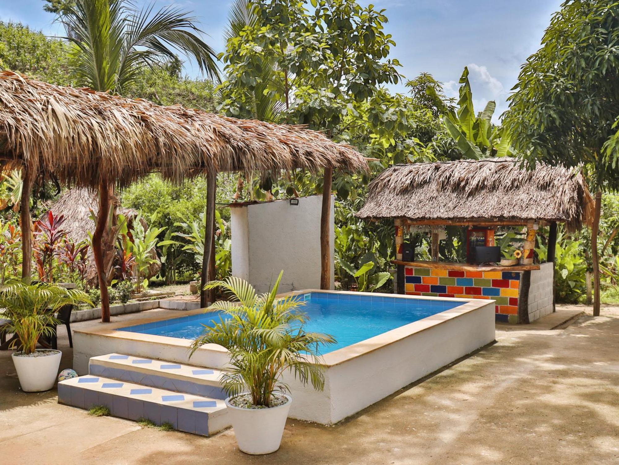 Eco Hotel Amanecer Tayrona El Zaino Exterior foto