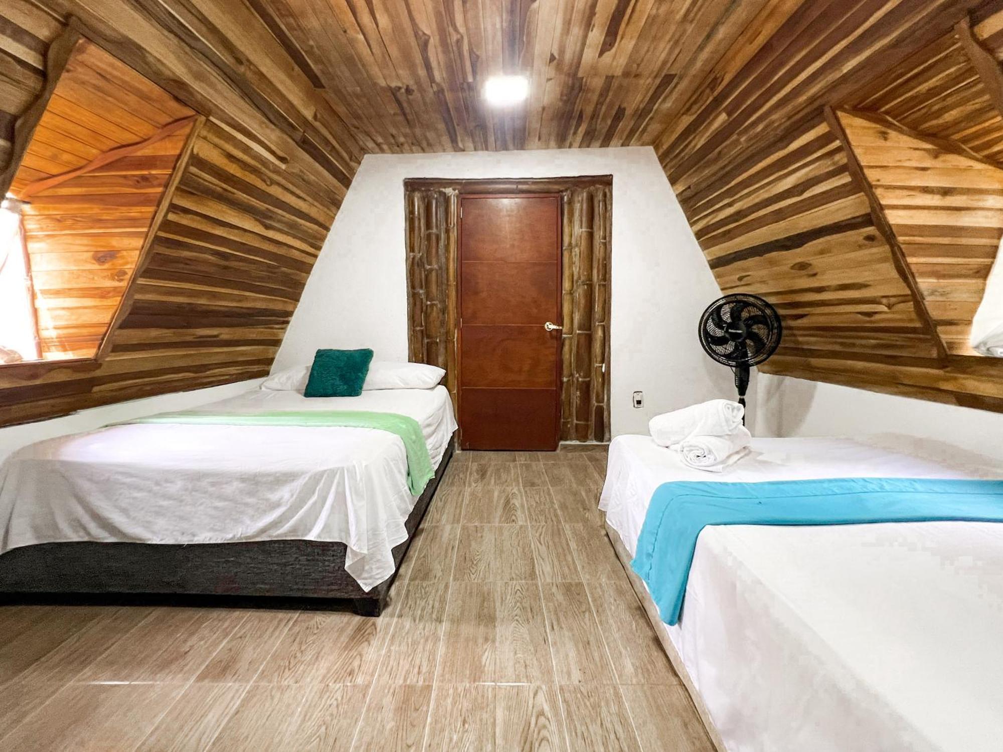Eco Hotel Amanecer Tayrona El Zaino Exterior foto