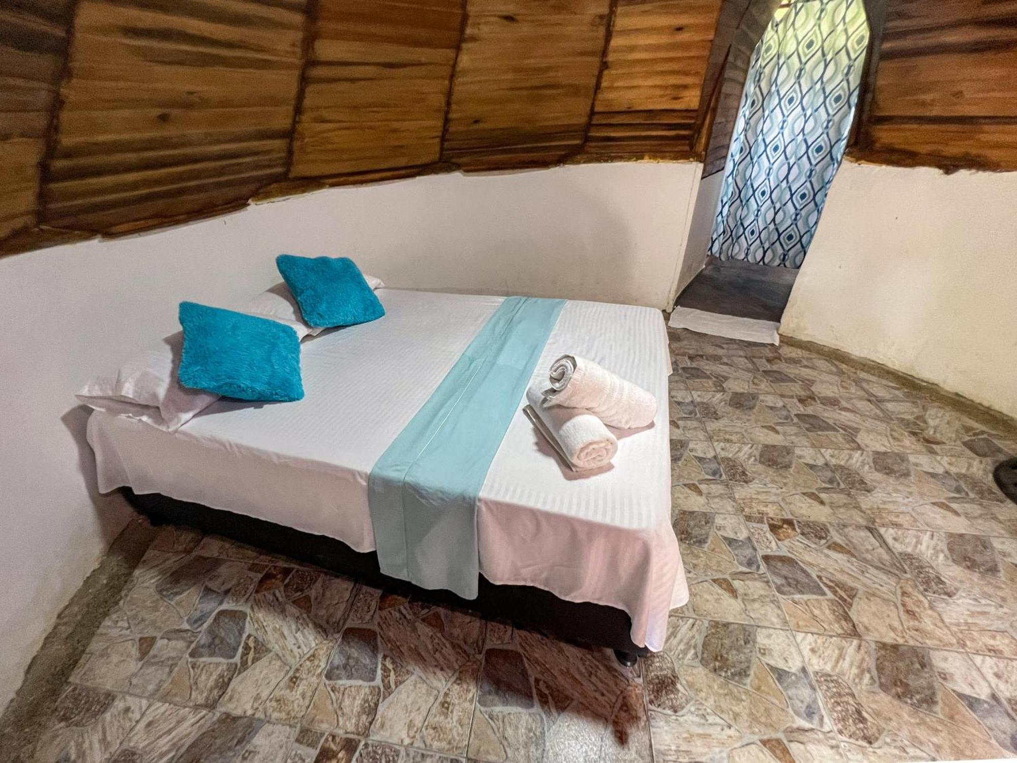 Eco Hotel Amanecer Tayrona El Zaino Exterior foto