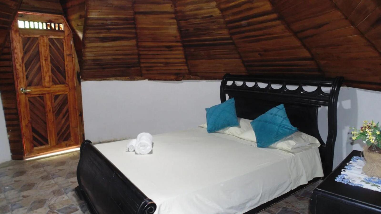 Eco Hotel Amanecer Tayrona El Zaino Exterior foto